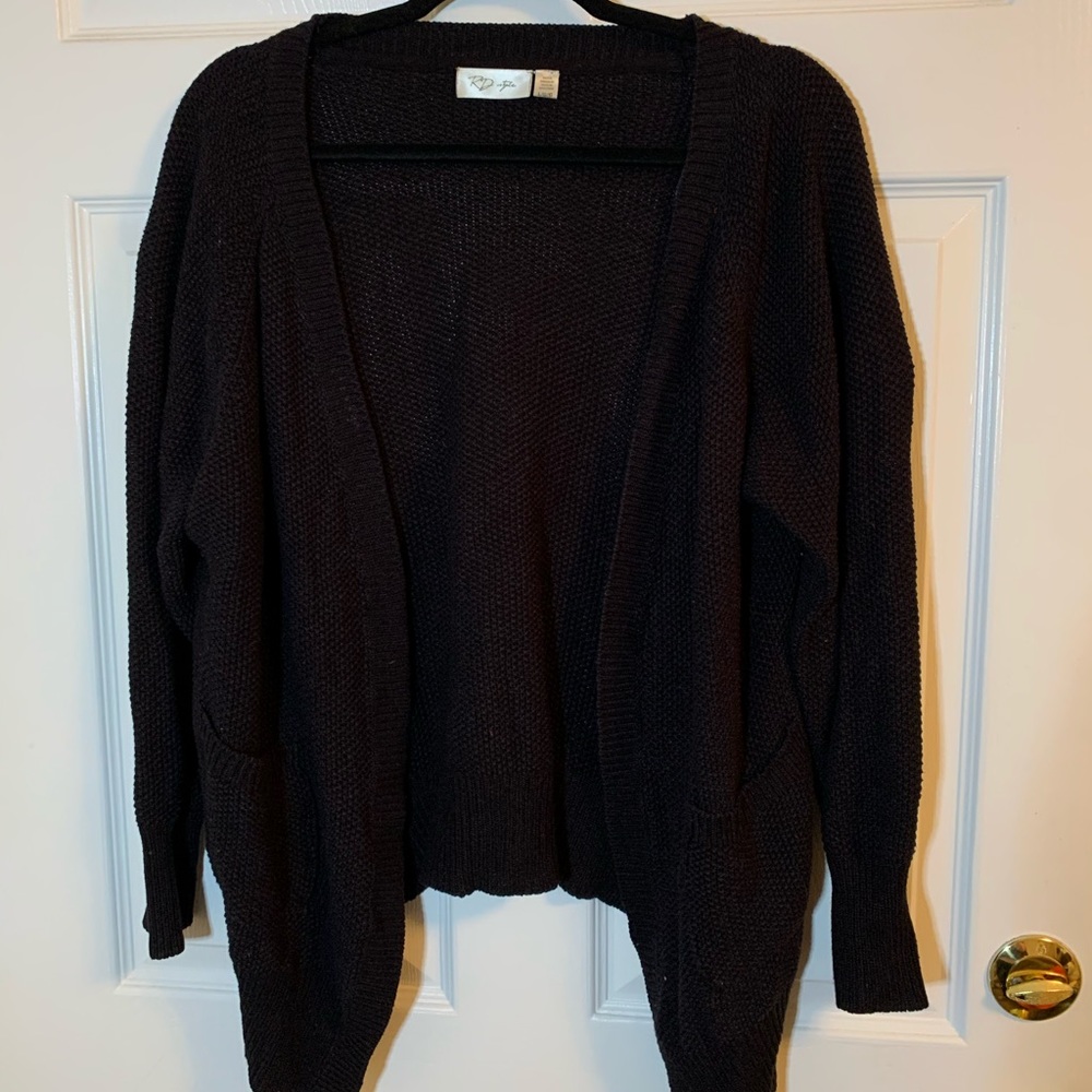 Black Cardigan